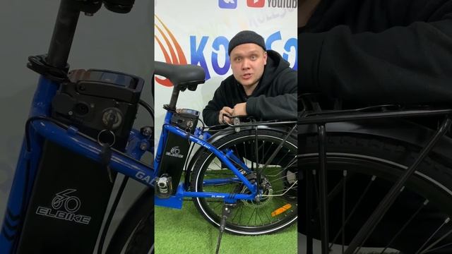 Лучший городской Электровелосипед Elbike Galant Big Vip - обзор смотреть онлайн