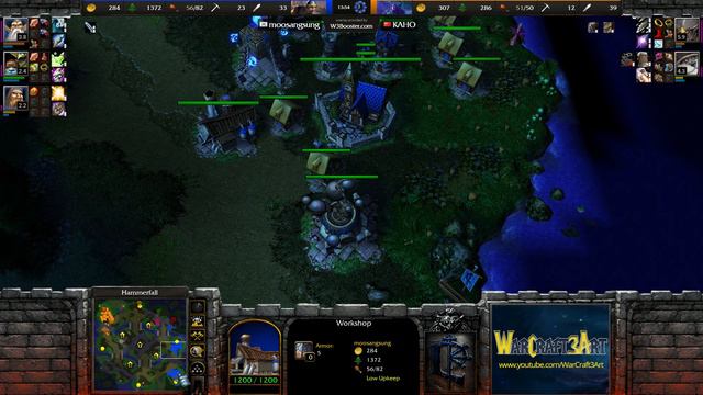 Sok(HU) vs Kaho(NE) - Warcraft 3: Classic - RN7406 смотреть онлайн