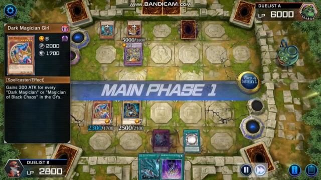 Dark Magician VS Cyberdark | Palladium Oracle Mahad | Yu-Gi-Oh Master Duel смотреть онлайн