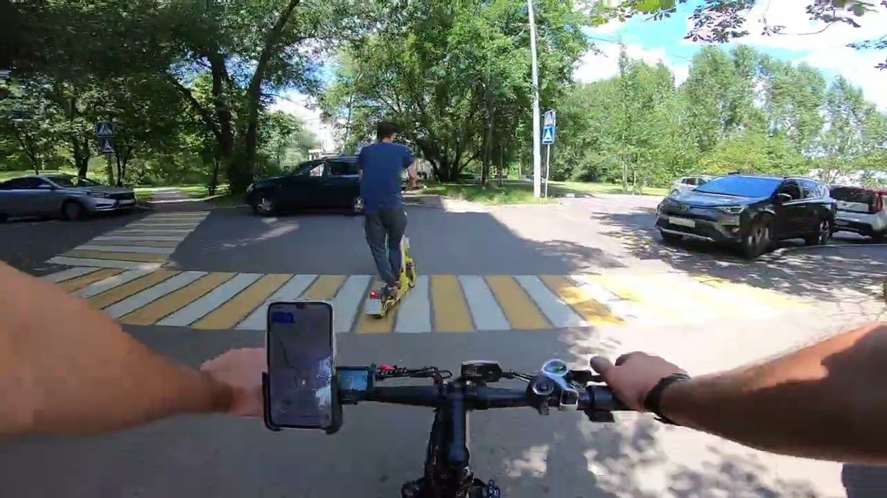 Максимальный пробег Электровелосипед Kugoo Kirin V3 на педалях 100 км Бесконечные 13 Ач ШОК! смотреть онлайн