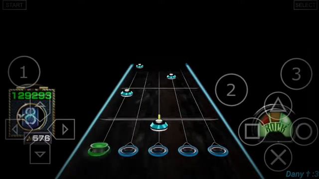 Paint It, Black, Guitar Hero 3 PPSSPP Android смотреть онлайн