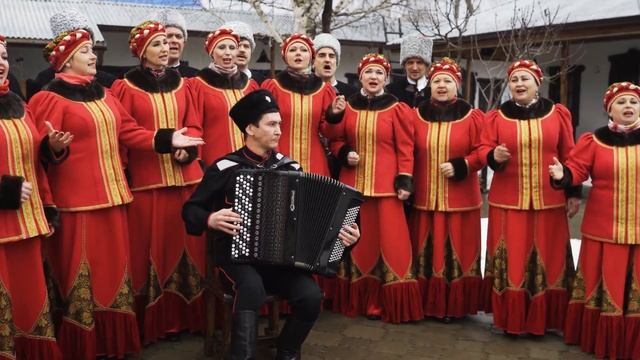 Спой казак. Народный ансамбль Колос. смотреть онлайн