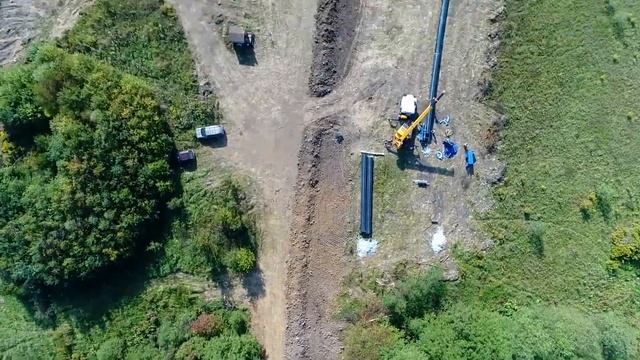 Магистральные водоводы в Туле реконструируют трубами Группы ПОЛИПЛАСТИК смотреть онлайн