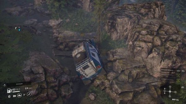 ШАМАН 2000 SNOWRUNNER CONSOLE MOD