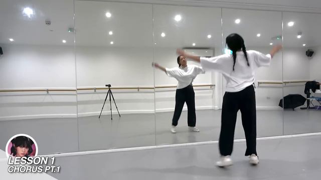 LE SSERAFIM (르세라핌) - 'EASY' - Dance Tutorial - EXPLAINED (Chorus)