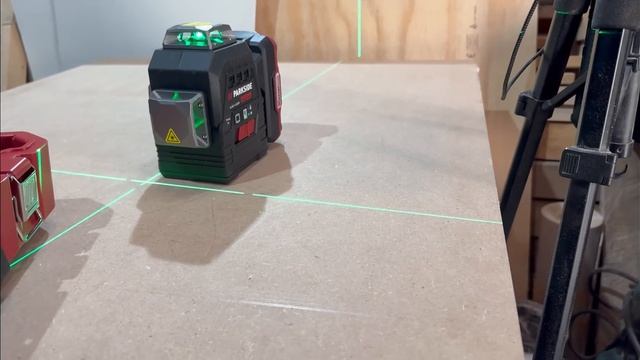 PARKSIDE PERFORMANCE PKLLP 3360 A1  (RECHARGEABLE CROSS LASER LEVEL 20 V)