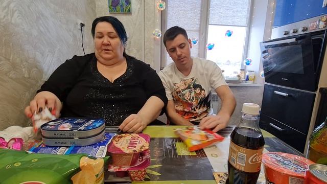 Распаковка! много корейской лапши?!?