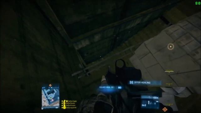 SaGa eSports vs Nexus.BF3 | Bazaar 4v4 Squad Rush | z33k Tournament смотреть онлайн