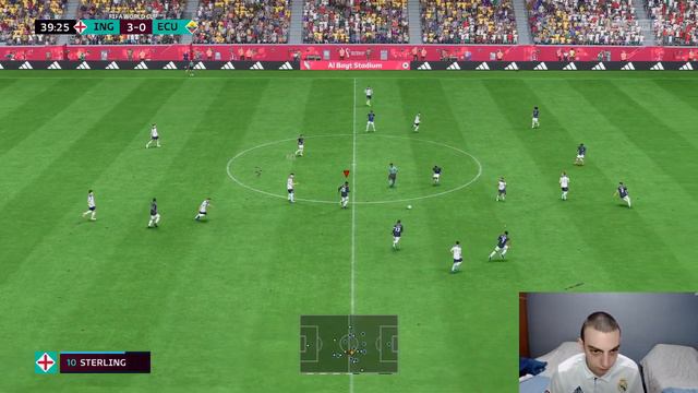 ECUADOR VS INGLATERRA - OCTAVOS DE FINAL DEL MUNDIAL (FIFA 23 Qatar 2022) ep2 смотреть онлайн