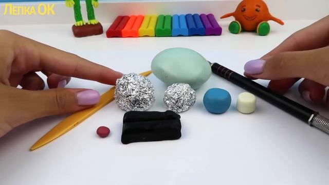 Кик Ми Пол и Кэнди Кэт Поппи Плейтайм 2 из пластилина Новые фигурки от Лепка ОК смотреть онлайн