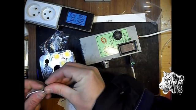 Driver DC-DC 12-24V 900mA, вкл AC 250V 15A 125V 20A, R680 Om Потенциометр смотреть онлайн