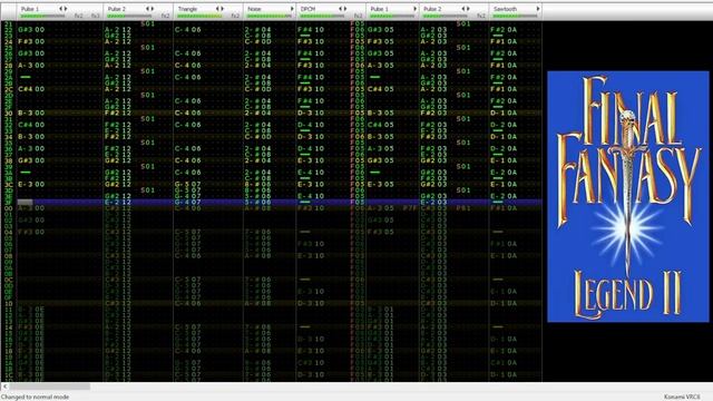 [FamiTracker] Final Fantasy Legend 2 - Lethal Strike (VRC6 Arrange) смотреть онлайн