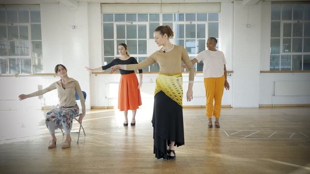 Taster Dance Workshop: Flamenco - Arm Movements смотреть онлайн
