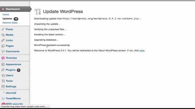 How to update your wordpress website смотреть онлайн