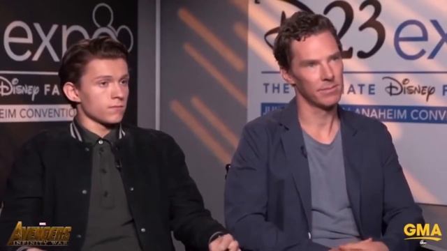 Том Холланд спойлерит [РУССКАЯ ОЗВУЧКА]