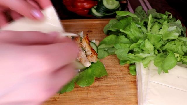 Recipe | Клаб сендвичи с курицей, говядиной | Club Sandwich Chicken, Beef для MUKBANG с VERNYAEVA