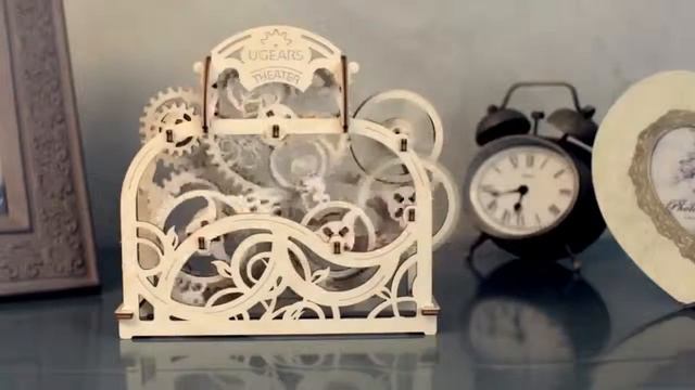 ИСТОРИЯ СОЗДАНИЯ КОНСТРУКТОРОВ UGEARS