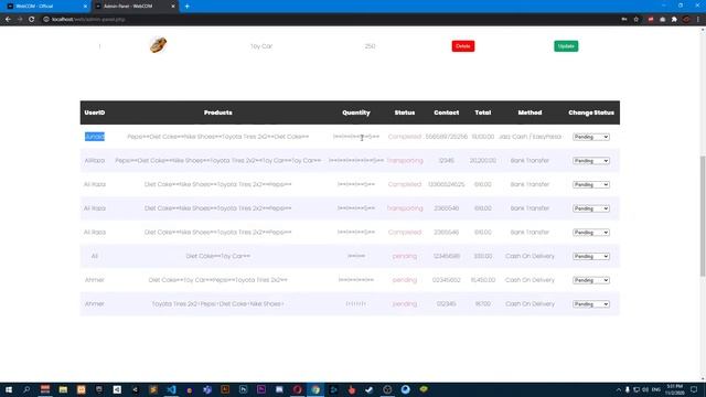 Tracking Orders System in PHP | Urdu & Hindi смотреть онлайн