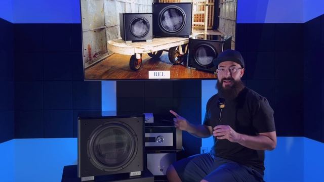 Can It Get Better?  NEW REL Subwoofer HT1205 MKII Review.  #first