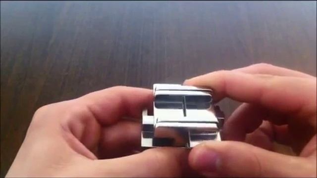 Головоломка Hanayama Крепость смотреть онлайн