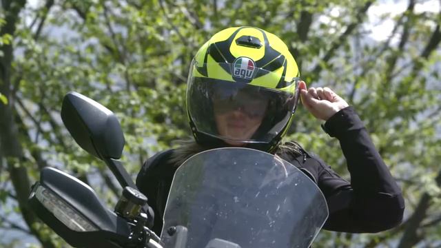 AGV Шлем открытый K-5 JET смотреть онлайн