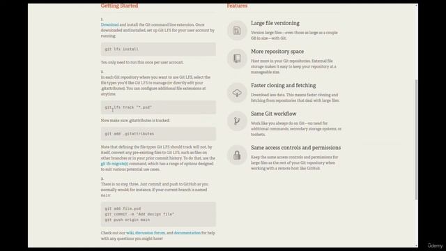 Git lfs смотреть онлайн