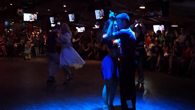Lago Dance & ChilliDance Cup - Salsa casino начинающий уровень. Отбор смотреть онлайн