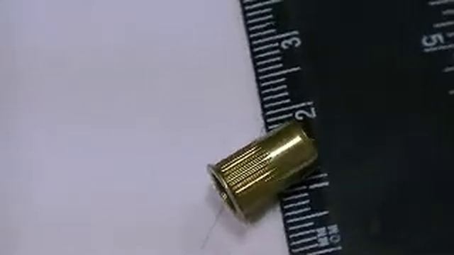 Вытяжная гаечная заклепка М5 смотреть онлайн