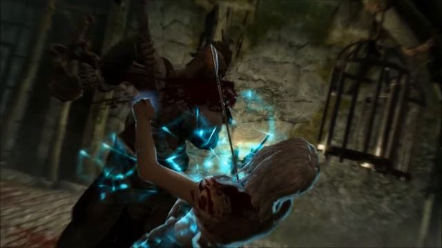 Skyrim - Two Handed Axe Kills