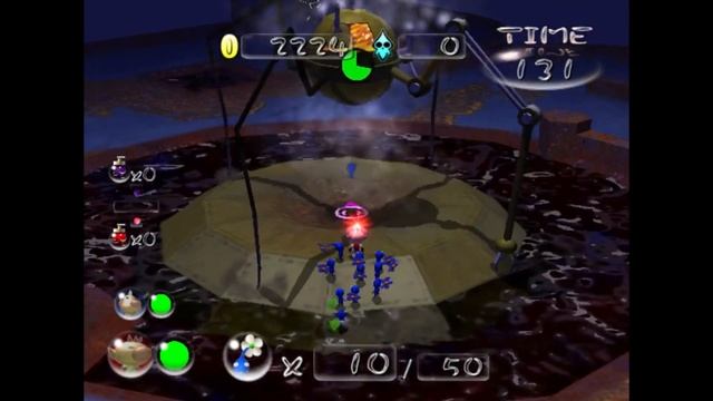 Pikmin 2 Challenge Mode #25: Secret Testing Range (Perfect) смотреть онлайн