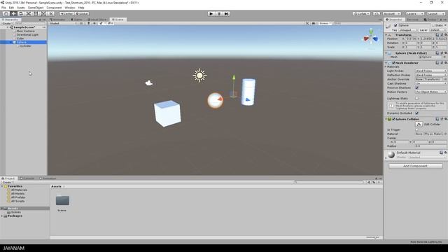 Unity 2019.1 Beta Tutorial : Shortcuts & Scene Visibility смотреть онлайн