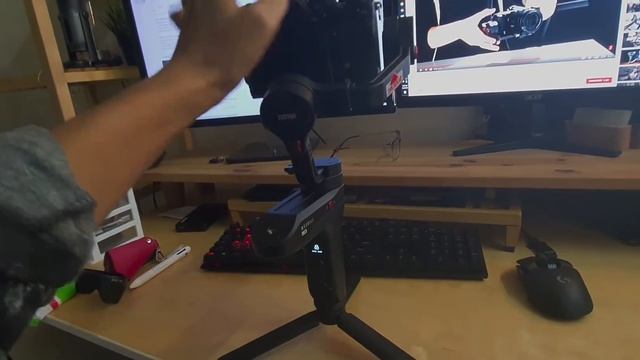 Zhiyun Weebill Lab Problem Axis Lock смотреть онлайн
