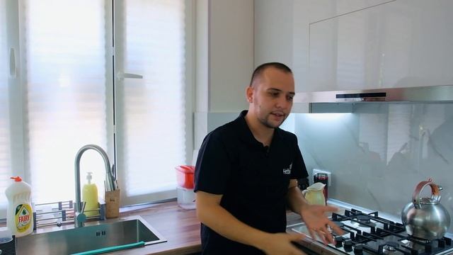 Как сделать кухню качественно по рациональной цене? Немецкая надёжность от Hettich. Обзор квартиры. смотреть онлайн