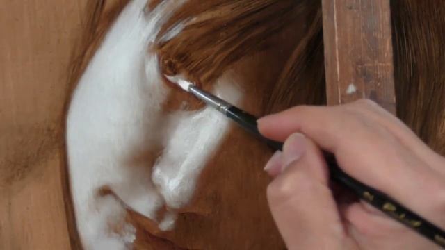 Under painting (oil sketch) Osamu OBI смотреть онлайн