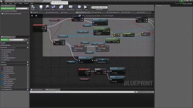 Making a VR GTA-style game with UE4 Blueprints - Vehicle recap, and VR Touch Steering смотреть онлайн
