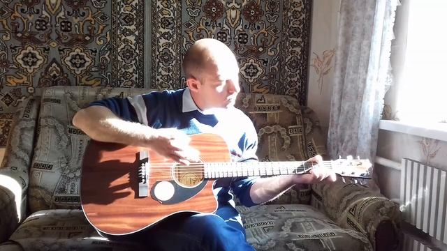 Fender CD-60SCE All-Mahogany - обзор гитары