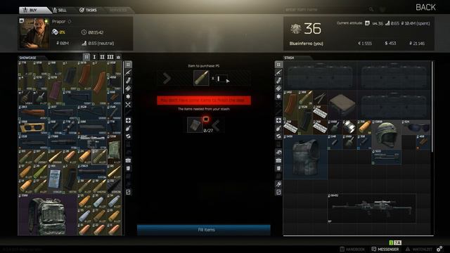 Escape from Tarkov live More Mission! P2 смотреть онлайн
