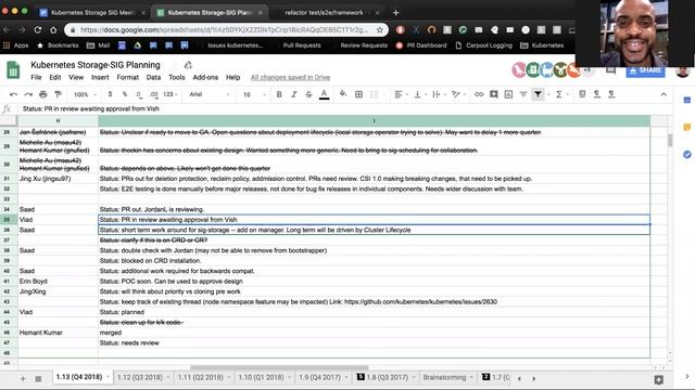 Kubernetes SIG Storage 20181108 смотреть онлайн