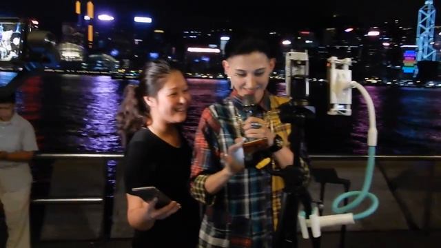 曾曾 D Ending 🎤《我要你的愛 + 再回首 + 再見 + 千千闕歌》@ 尖沙咀文化中心海旁 (19/6/2019) смотреть онлайн