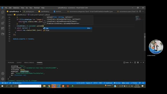 ecommerce 3 back-end upload смотреть онлайн