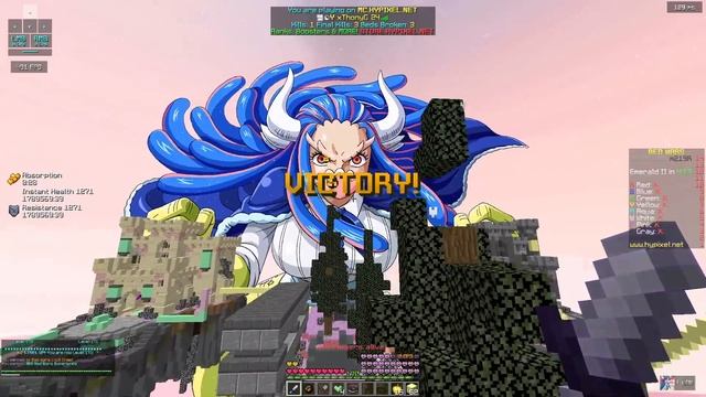 Ulti (One Piece) - MINECRAFT BEDWARS PVP TEXTURE PACK (Anime Pack) | Hypixel Bedwars