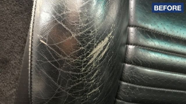 2003 Porsche 996 Carrera leather restoration смотреть онлайн