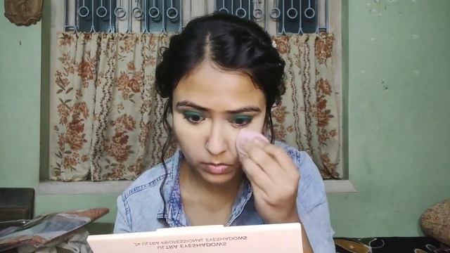 FRIEND'S WEDDING LOOK | GREEN SMOKEY EYES TUTORIAL смотреть онлайн