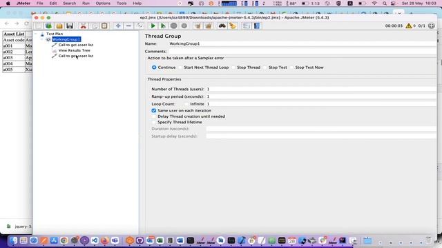 EP1-3 Jmeter script extract response смотреть онлайн