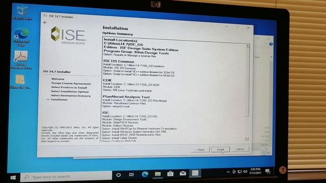 Xilinx 14.7 ISE Design Suite System Edition Full Installation