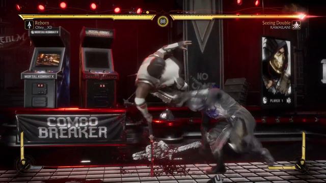 QUANTUM REALM SCORPION!-Mortal Kombat 11 смотреть онлайн
