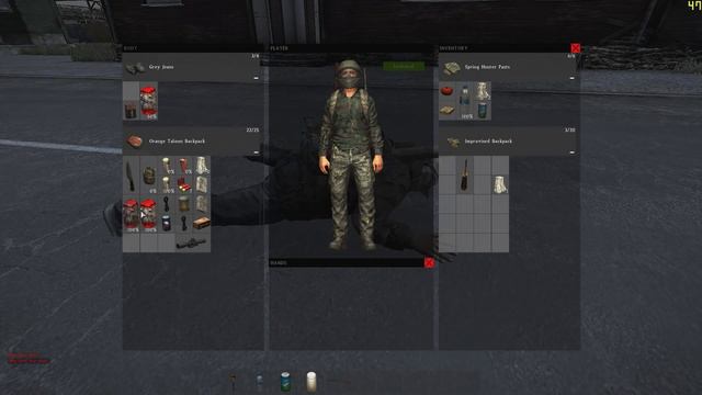 DayZ SA - 1 Fireaxe vs 3 Armed Cannibals смотреть онлайн