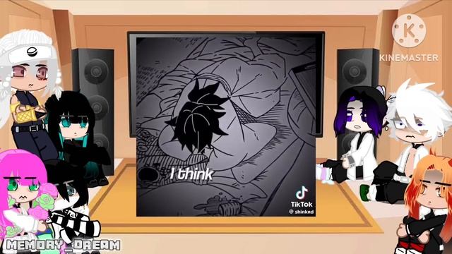 Hashira react to tomioka giyuu [1/1] смотреть онлайн