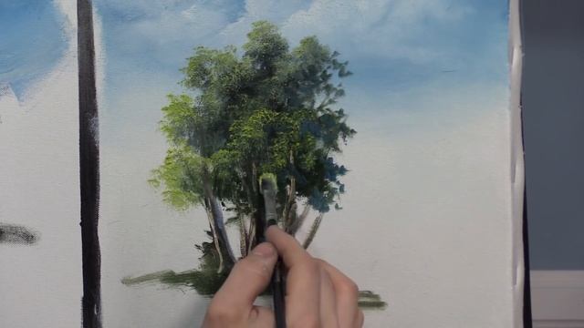 Acrylic VS Oil Side by Side EXPERIMENT смотреть онлайн