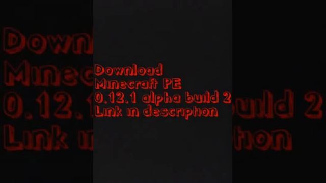 Download Minecraft PE 0.12.1 alpha build 2 смотреть онлайн